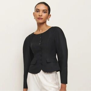 Reformation Sarai Top - Sleeves Hemmed